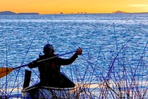 Titicaca lake